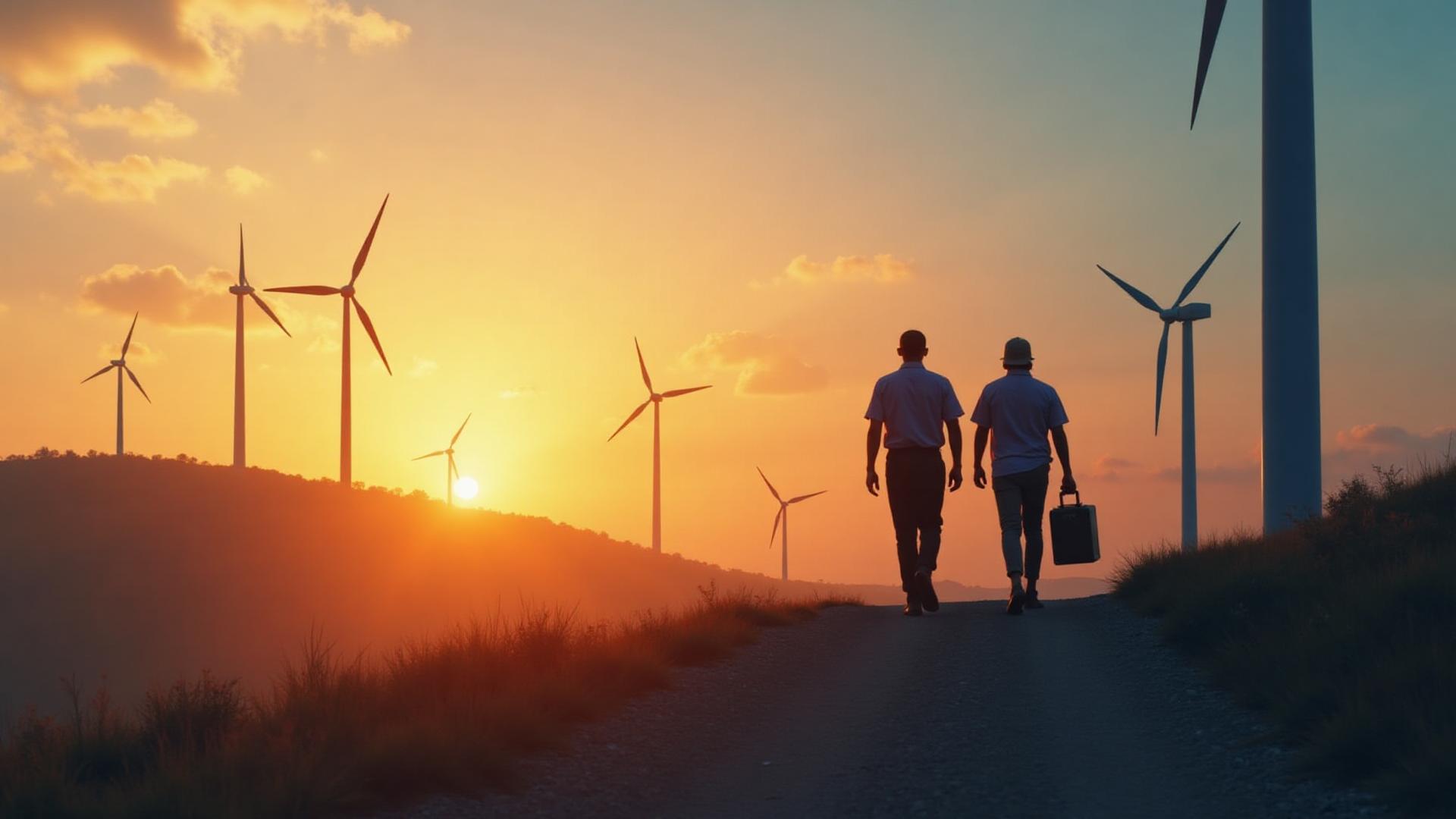 Professionelle Sicherheit für Windkraftanlagen - Sicherheitsdienst Windkraft